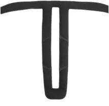 Hj&auml;lmkuddar Lazer Part Padding Tonic/Roller